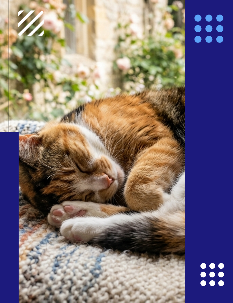 ¿tu gato es feliz?